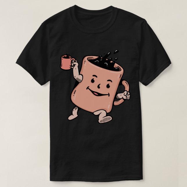 Camiseta Kool Coffee No Text Edition (Diseño del anverso)