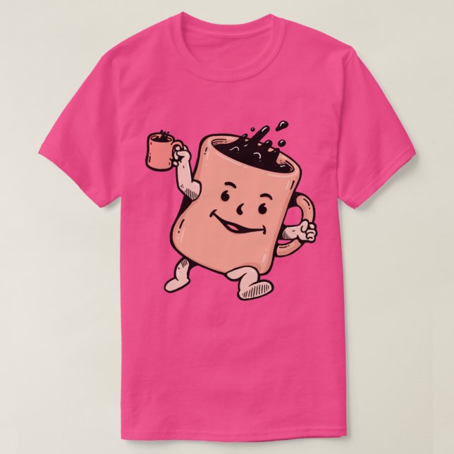 Camiseta Kool Coffee No Text Edition (Diseño del anverso)