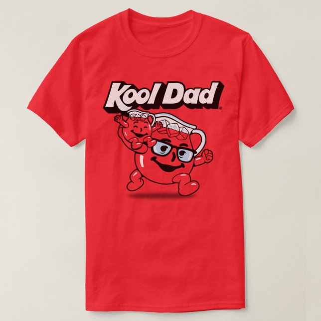 Camiseta Kool Dad (Diseño del anverso)