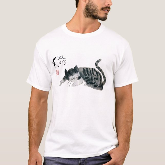 Camiseta Kool Kat (Anverso)