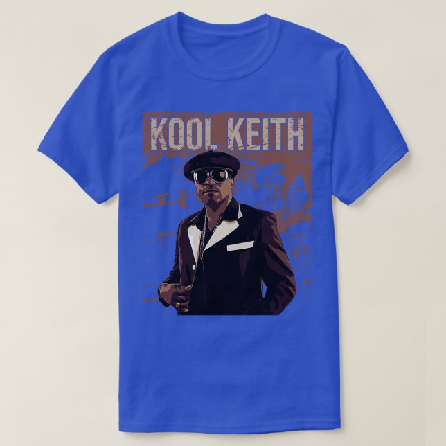 Camiseta Kool Keith Brown vintage (Diseño del anverso)