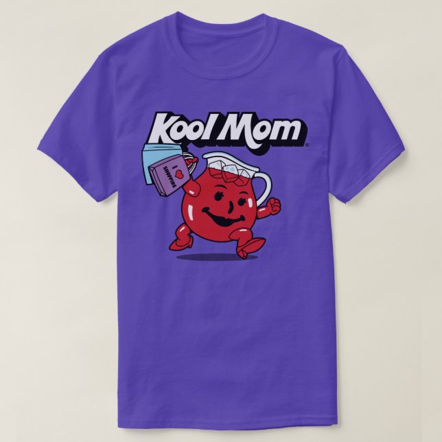 Camiseta Kool Mom (Diseño del anverso)
