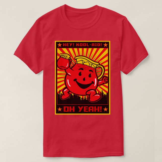 CAMISETA KOOLAID PROPAGANDA POSTER (Diseño del anverso)