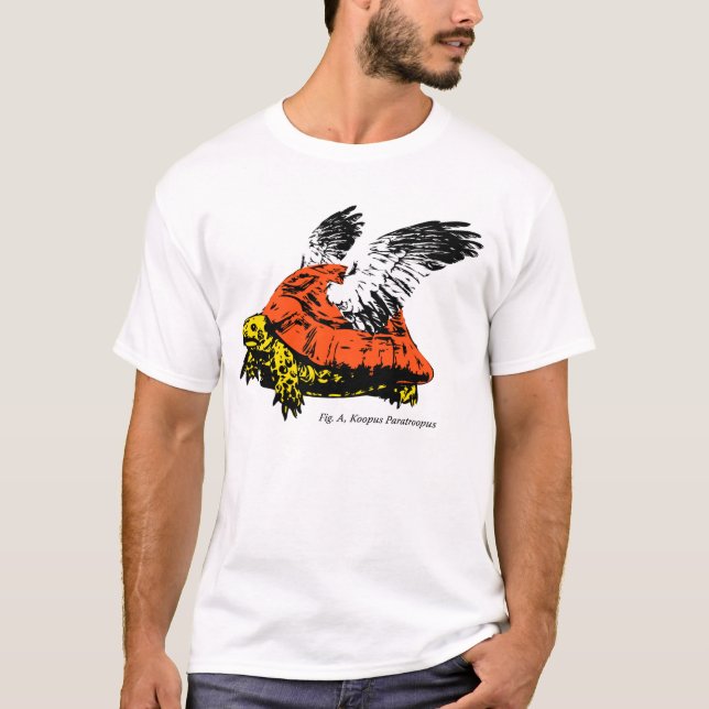 Camiseta Koopus Paratroopus (Anverso)