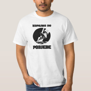 Camiseta Kopajmo hace el poster de Pobjede Sarajevo