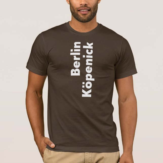 Camiseta Köpenick (Berlín) (Anverso)