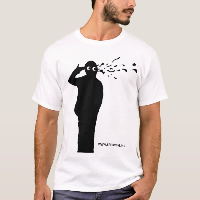 Camiseta Kopfschuss (Anverso)