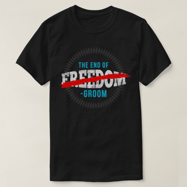 Camiseta Kopie von Groom bistache (Diseño del anverso)