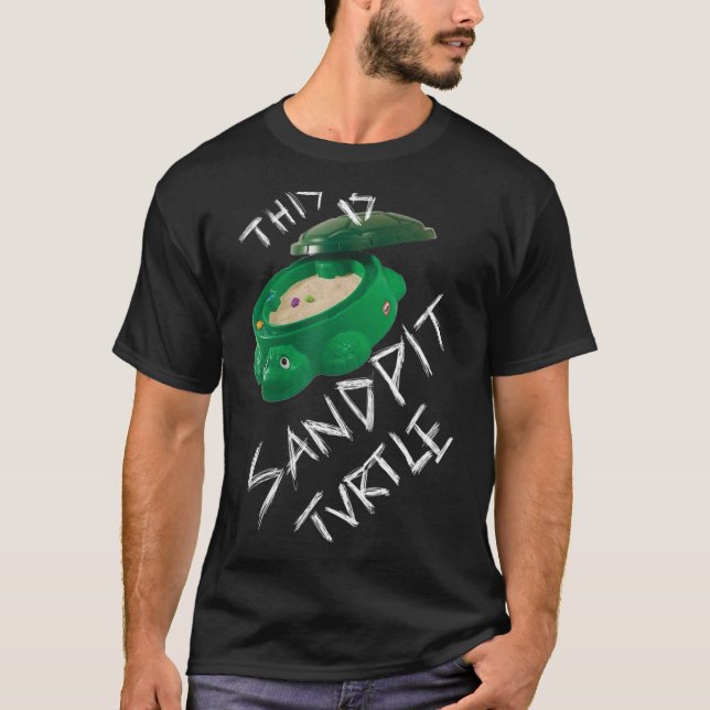 Camiseta Kopie von This Is Sandpit Turtle (Anverso)