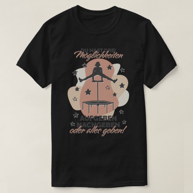 Camiseta Kopie von Tres Formas De Darle Todo A Salto De Gim (Diseño del anverso)