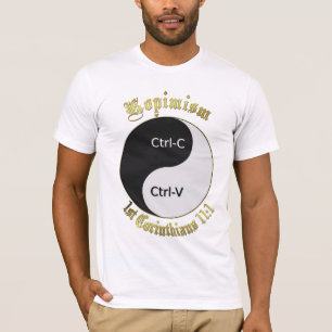 Camiseta Kopimism (Kopimi)
