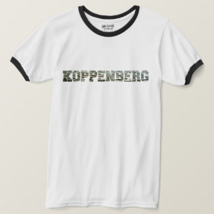 Camiseta Koppenberg Cobbled de la raza de ciclo legendaria