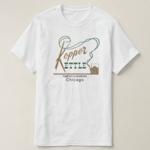 Camiseta Kopper Kettle Restaurant, Chicago, IL