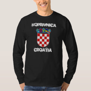 Camiseta Koprivnica, Croacia con escudo de armas