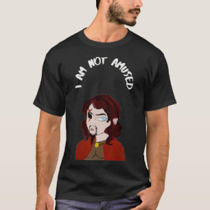 Camiseta Koraki No Es Una Letras Blanca Divertida
