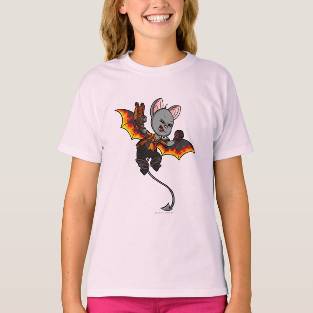 Camiseta Korbat Haunted Woods Player (Anverso)