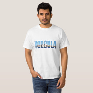 Camiseta Korcula