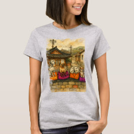 Camiseta korea Dogs
