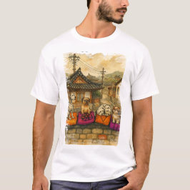 Camiseta korea Dogs