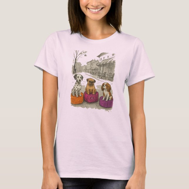 Camiseta korea Dogs (Anverso)