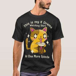 Camiseta Korean Drama Kdrama Finger Heart Design chill 