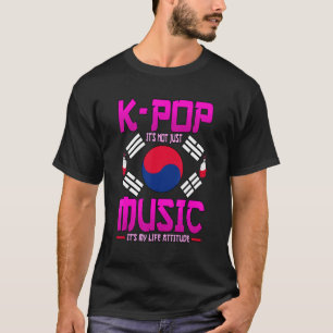 Camiseta Korean Pop Music Kpop