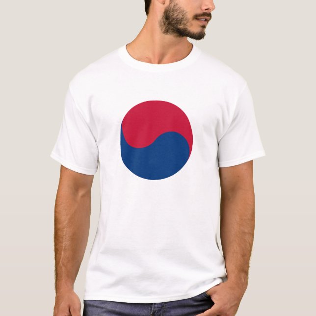 Camiseta Korean Taegeuk sign (Anverso)