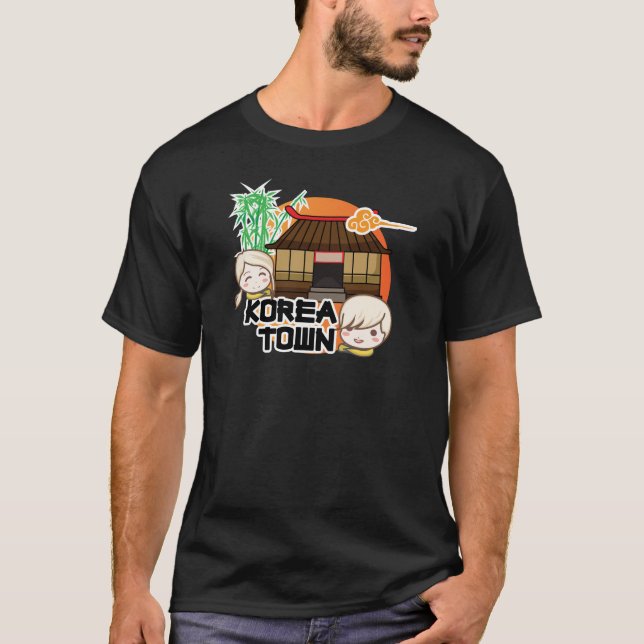 CAMISETA KOREATOWN (Anverso)
