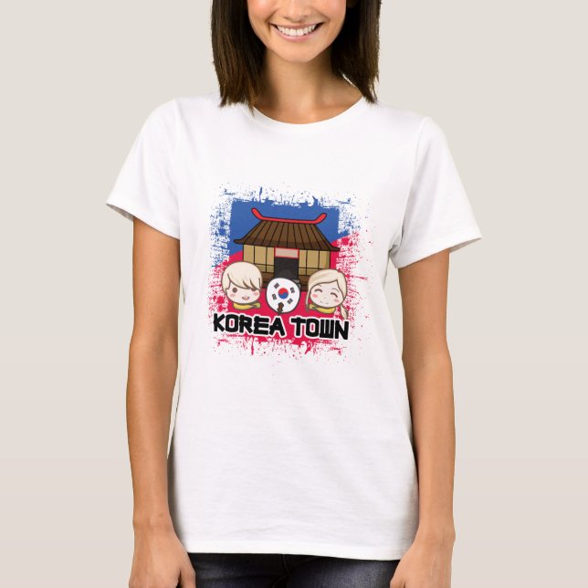 CAMISETA KOREATOWN (Anverso)