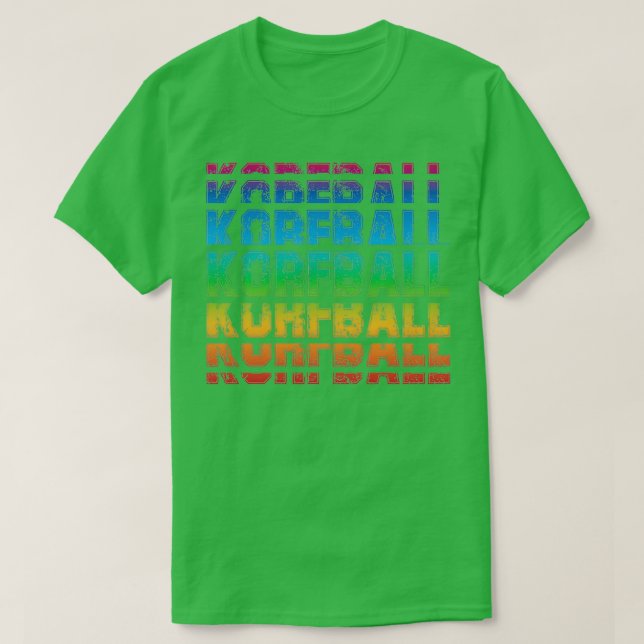 Camiseta KorfBall KorfBall Player KorfBall Coach 5 (Diseño del anverso)