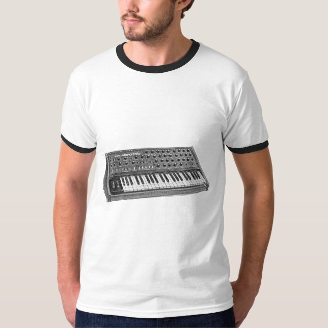 Camiseta Korg Mono/Poly (Anverso)