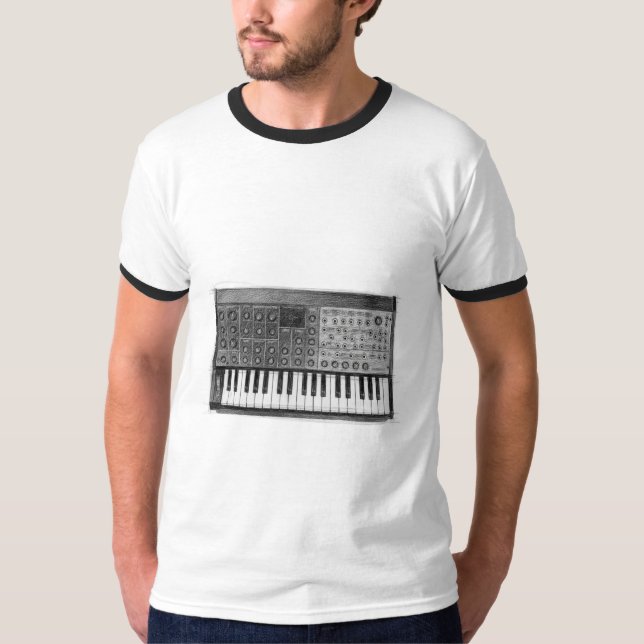 Camiseta Korg MS 20 (Anverso)