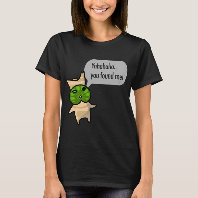 Camiseta Korok "¡Me encontraste!" (Anverso)