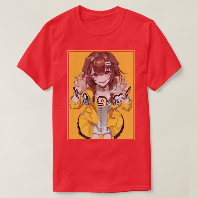 Camiseta Korone Inugami (Diseño del anverso)