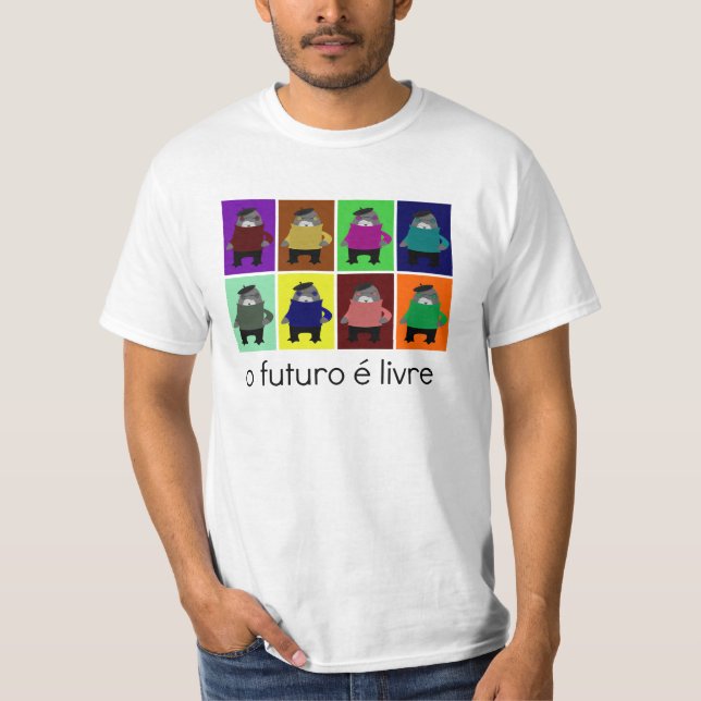 Camiseta Kororas - Pop Livre (Anverso)