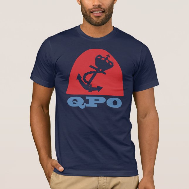 Camiseta Korps Mariniers QPO (Anverso)