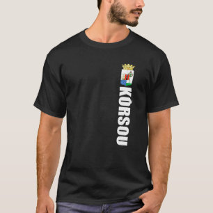 Camiseta Korsou Soccer Cuacaoan Futbol Tee País De Curac