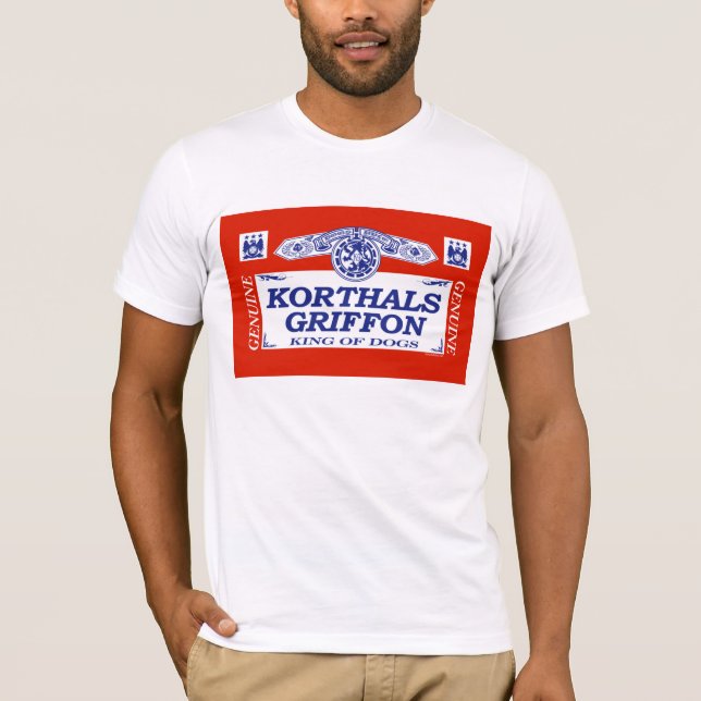 Camiseta Korthals Griffon (Anverso)