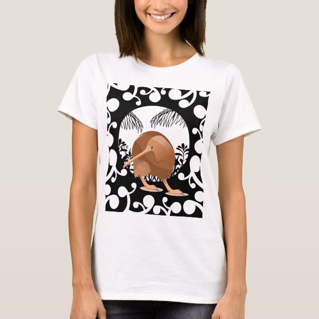 Camiseta Koru Kiwi (Anverso)