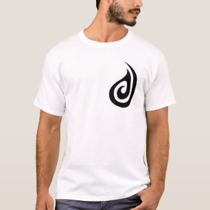 Camiseta Koru maorí+Gancho de pescados