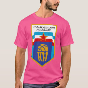 Camiseta Kosarkaski Savez Jugoslavije Majica