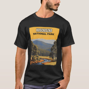 Camiseta Kosciuszko � El interminable horizonte de Australi