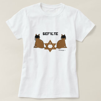 Camiseta kosher de Kats