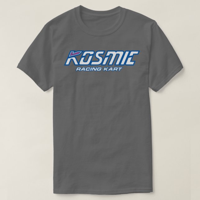 Camiseta Kosmic Carreras Kart (Diseño del anverso)
