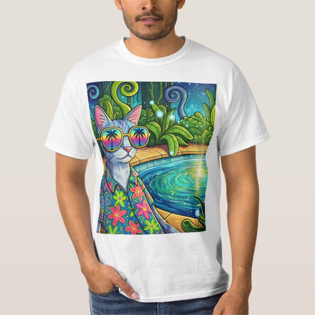 Camiseta KosmiKat (Anverso)