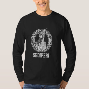 Camiseta Kosova entrenando el albanés Shqipëri Shqipe tiran