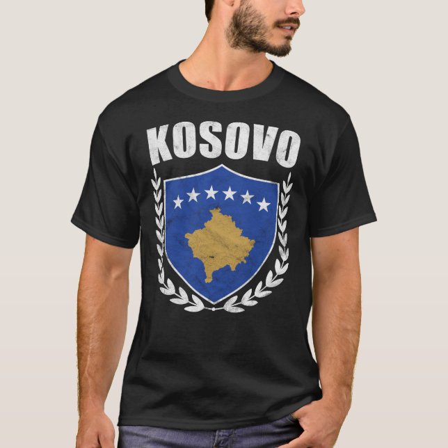 Camiseta Kosovo (Anverso)