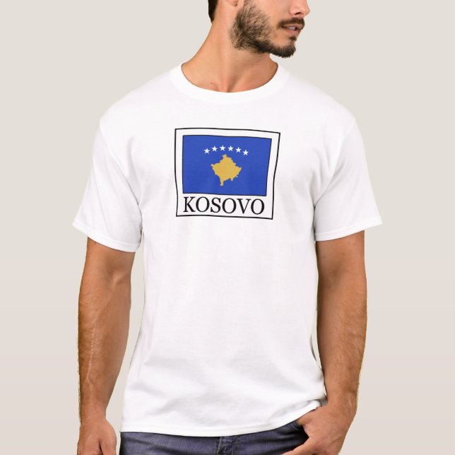 Camiseta Kosovo (Anverso)