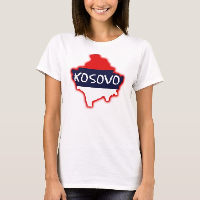 Camiseta Kosovo (Anverso)