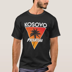 Camiseta Kosovo Con Colores Soleados